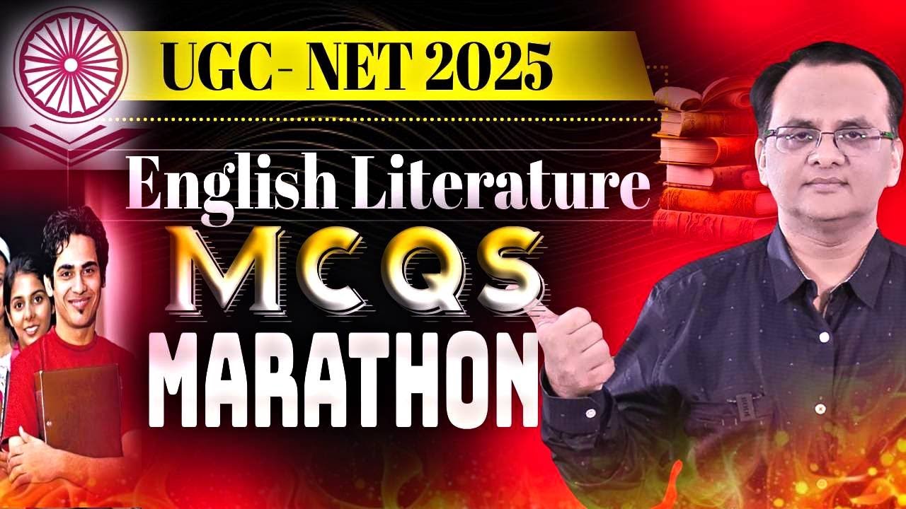UGC NET English Literature Marathon | UGC NET English All Unit Revision #ugcnetenglish