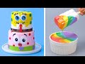 Perfect Cake Recipes For Everyone | Top Amazing Rainbow Chocolate Cake Ideas
