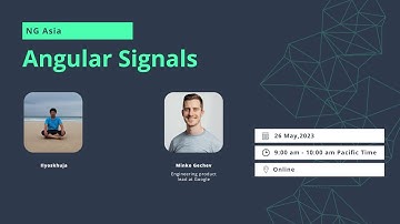 Angular Signals