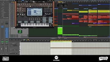 Allan Morrow "UNHINGED" track walk-through [AM Studios]