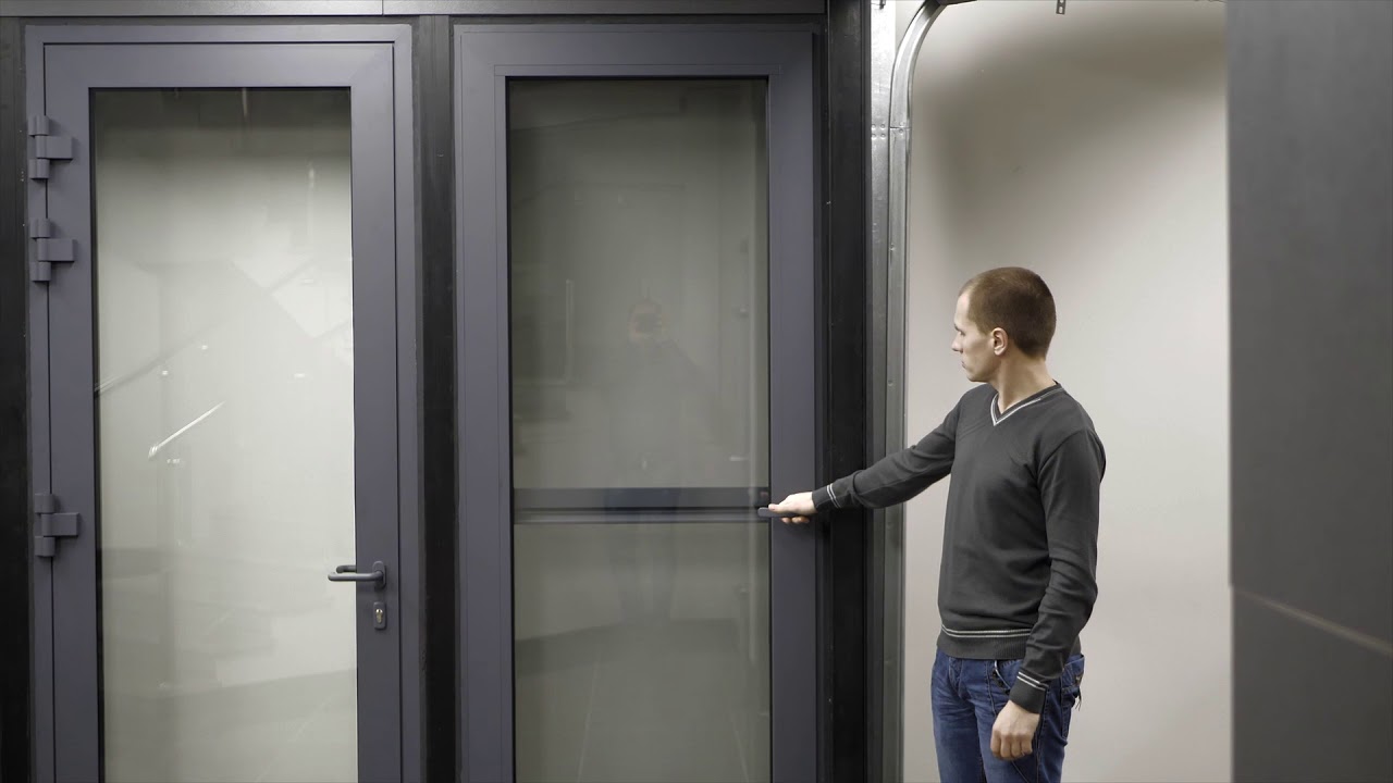 Aluminum Doors - YouTube