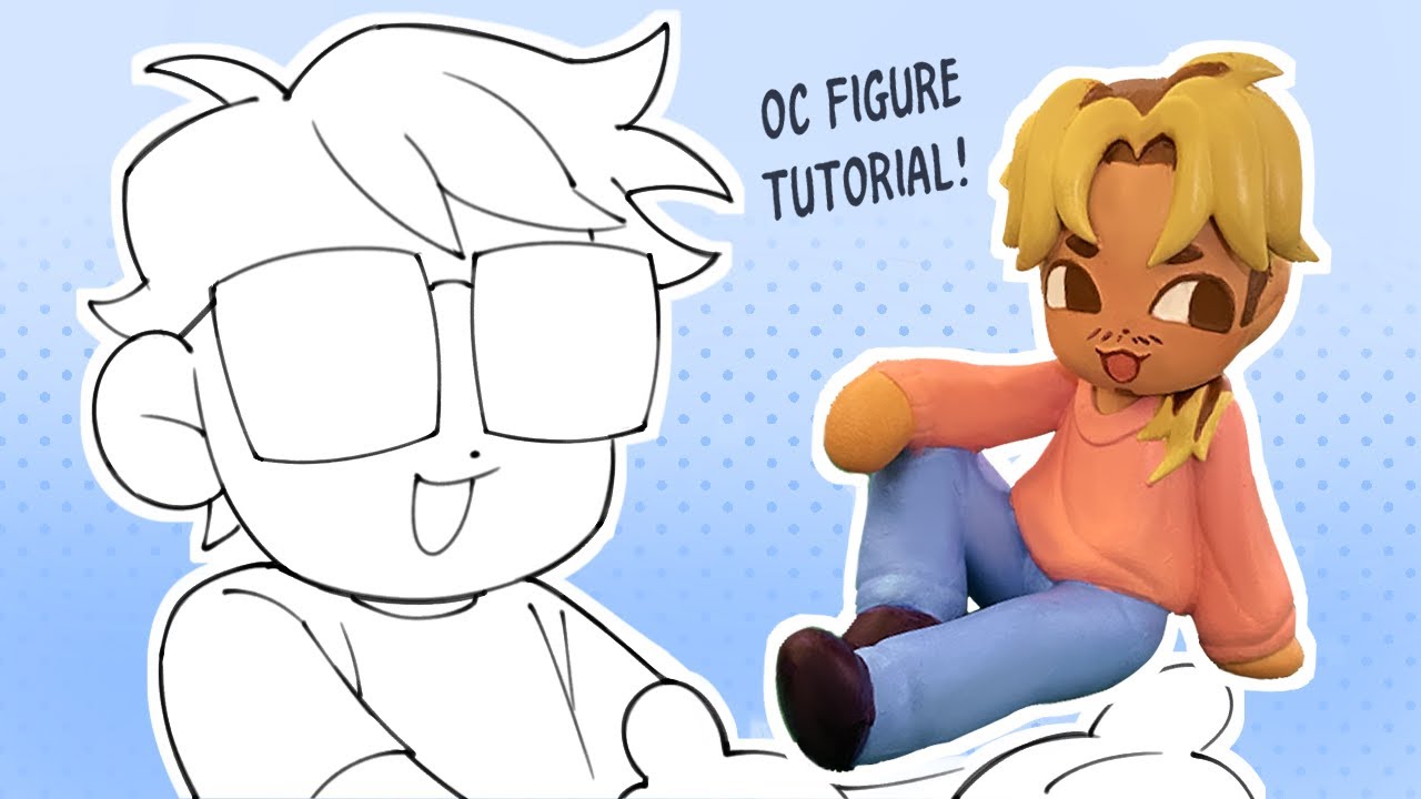 Создание фигурки OC с помощью принтера HALOTX1 (+руководство)