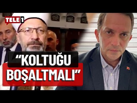 AKP'li Mücahit Birinci'den Ali Erbaş'a istifa çağrısı