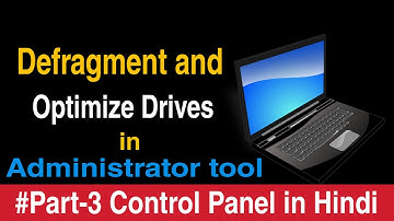 Defragment and optimize drives meaning in windows 10 | Drives not opening and working