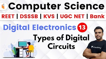 5:30 PM - REET, DSSSB, KVS, UGC NET & Bank 2020 | CS by Panday Sir | Digital Electronics