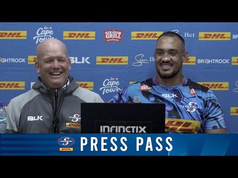 DHL Stormers v Dragons RFC pre-match Press Pass