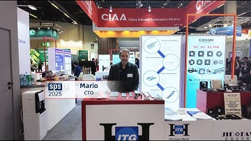 SPS 2025 GERMANY, NUREMBERG ITG Linear Motor#sps #ITG