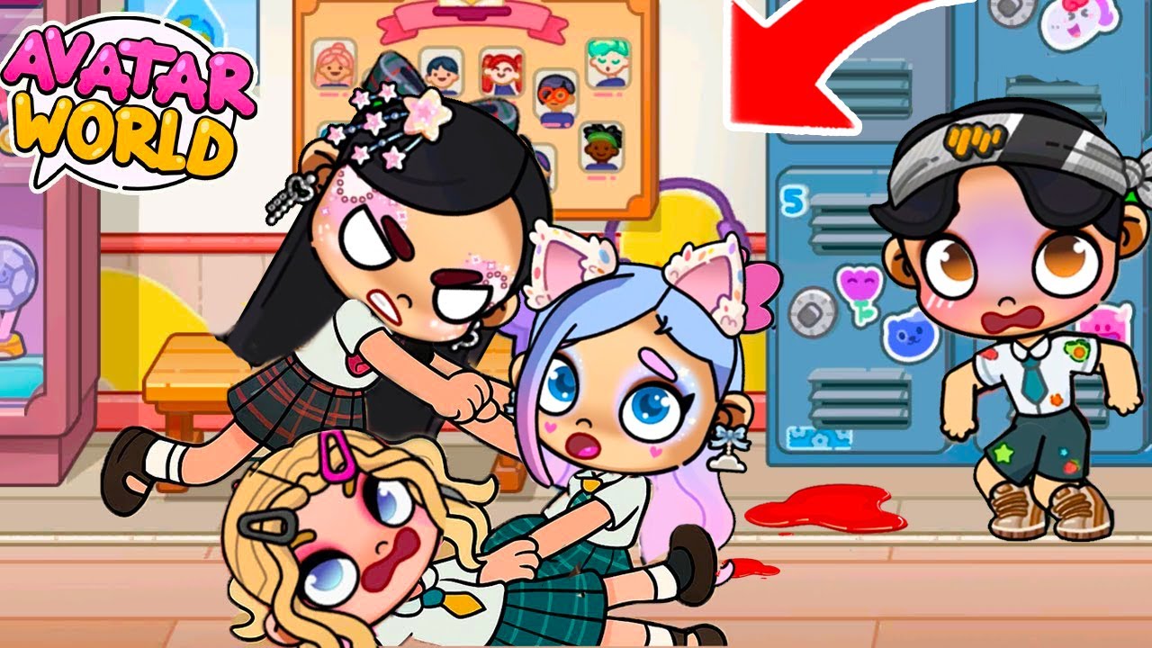 В ШКОЛЕ 😨 ДУМАЛА, Я ЕМУ НЕ НРАВЛЮСЬ, А ОН.. 💕 ИСТОРИЯ AVATAR WORLD 🏫 РУТИНА СЕМЬИ ОБНОВЛЕНИЕ