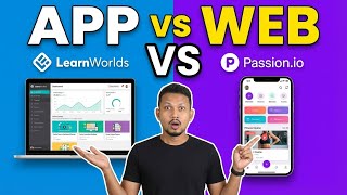 Passion.io Vs LearnWorlds – I Tested Both (Here's What Happened)