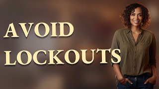 How Can You Prevent Getting Locked Out of Your Work Account?