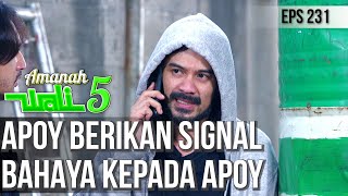 PASAR MAKMUR DALAM BAHAYA! ROHMAT LANGSUNG KIRIM SIGNAL KEPADA APOY  - AMANAH WALI 5 [PART 3]