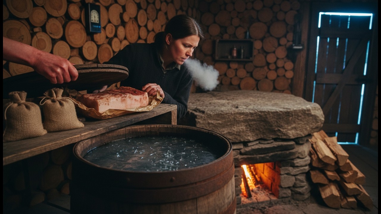 They Laughed at Her Stone Bed — Until It Stayed 42° Warm in a  38° Blizzard