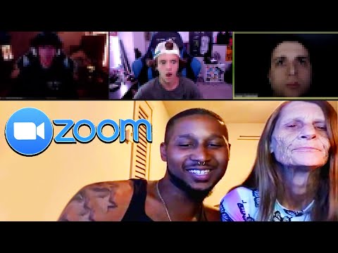 ANDROID PHONE CAMERA Trolling in Zoom Classes