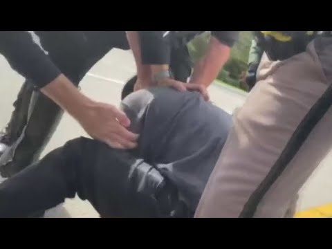 Florida immigration advocates are calling what they say was the violent arrest of American teen