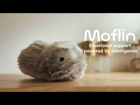 Moflin – 4 Million Emotional Possibilities Powered by Proprietary AI | CASIO