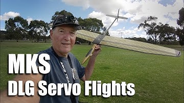 MKS DLG Servo flights