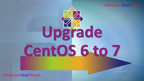 How to upgrade from CentOS 6 to CentOS 7 | Upgrade CentOS