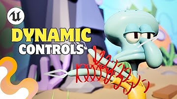Create DYNAMIC Control Rig Animations | Unreal Engine 5