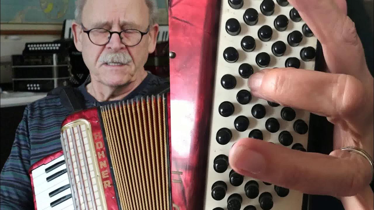 Accordeon spelen les 24 YouTube