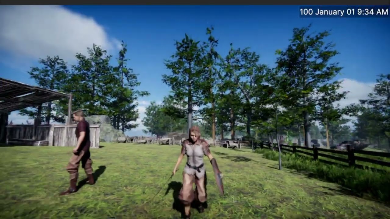 Living World Project - Update 1 - Combat