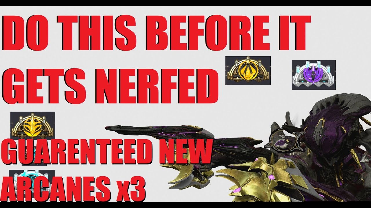 [WARFRAME] FOMO FARM? NEW Duviri Arcanes META FARMING STRAT! | The