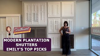 Are Plantation Shutters Out of Style? (Modern vs. Traditional) | Southwest Blinds & Shutters