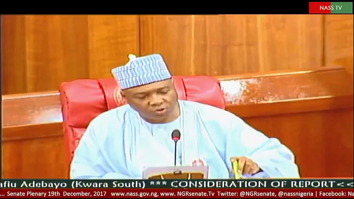 Senate Plenary,19th December, 2017