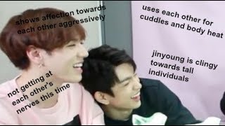 [GOT7] jingyeom being soft for 8 mins straight