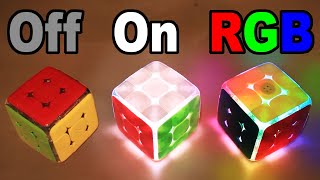 I made my own 'Smart' Rubik's Cube!