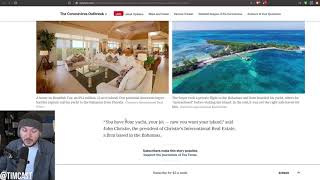 Rich People PANIC And Start Buying Up Private Islands En Masse, What Do They Know That We Don't