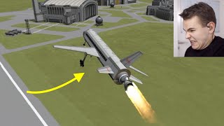 I Built My Own Plane In Kerbal Space Program - Does It Fly