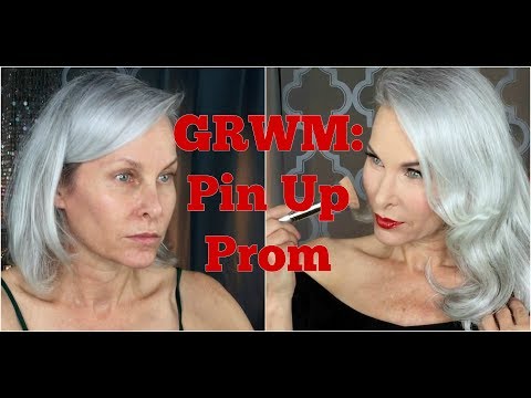 GRWM: Pin Up Prom