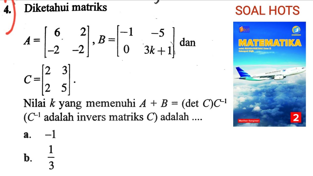 Matriks A