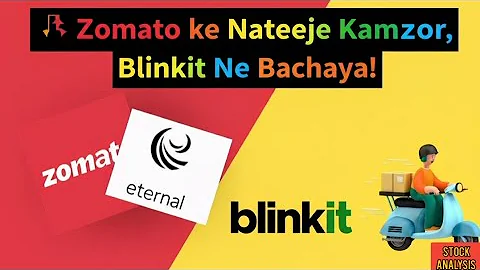 🔥 Zomato Q2 Results 2025 | Profit Crashes 63%! Blinkit Drives Record Revenue Growth | Stock Analysis