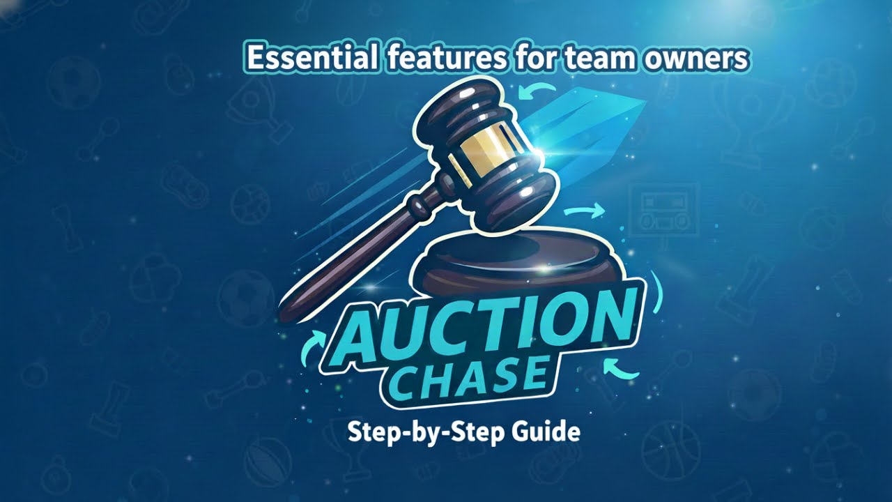 5 Critical Features Every Team Owner Should Know | Auction Chase