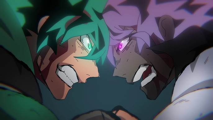 O Marciano - » My Hero Academia – Dois Heróis ganha trailer dublado; assista