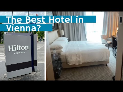 Hilton Park Vienna Hotel Review & Room Tour: Hilton Stadtpark Wien