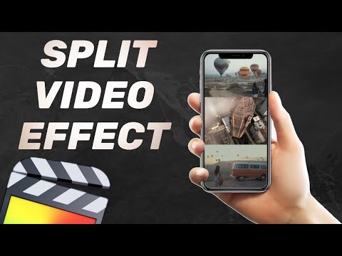Split Video Effect - Final Cut Pro