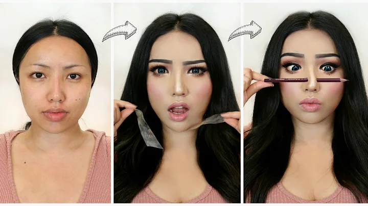 I followed VIRAL ASIAN MAKEUP TRANSFORMATIONS!!! - DayDayNews