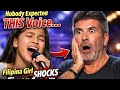 Nobody Expected THIS Voice… Filipina Girl SHOCKS Simon Cowell.