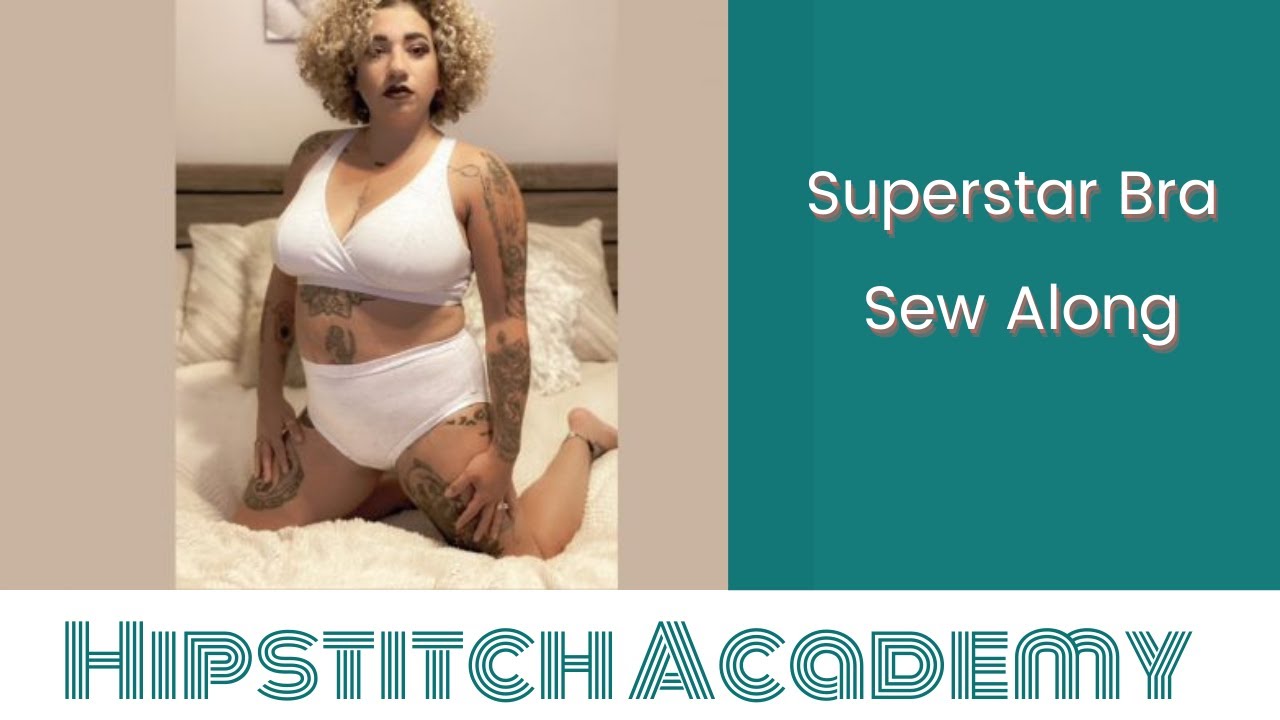 Sew Along to Make Superstar Bra by Waves and Wild Patterns 