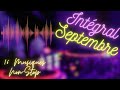 Intgrale music de septembre 16 musiques nonstop