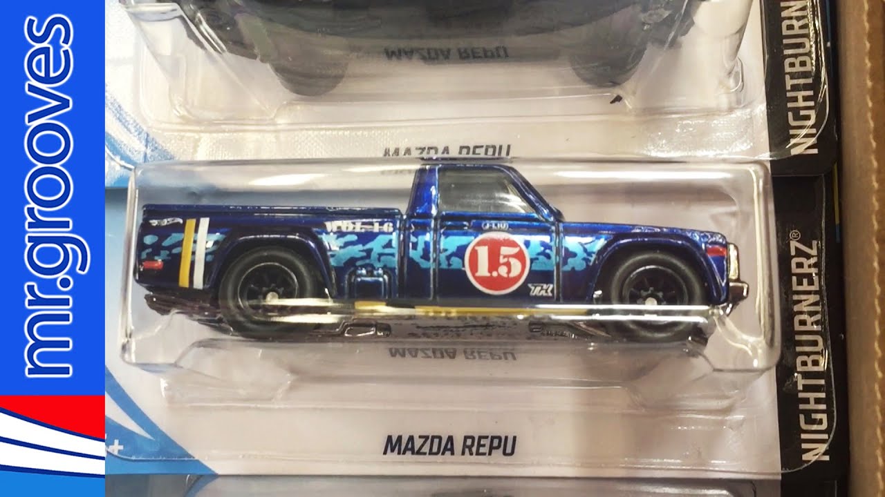 hot wheels mazda repu 2019