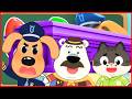 Sheriff Labrador | ABC Learn English Alphabet | Coffin Dance Meme Song (COVER)