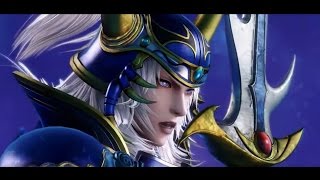 Warrior of Light WoL (馬場孝之) Analysis - Dissidia Final Fantasy Arcade (DFFAC)