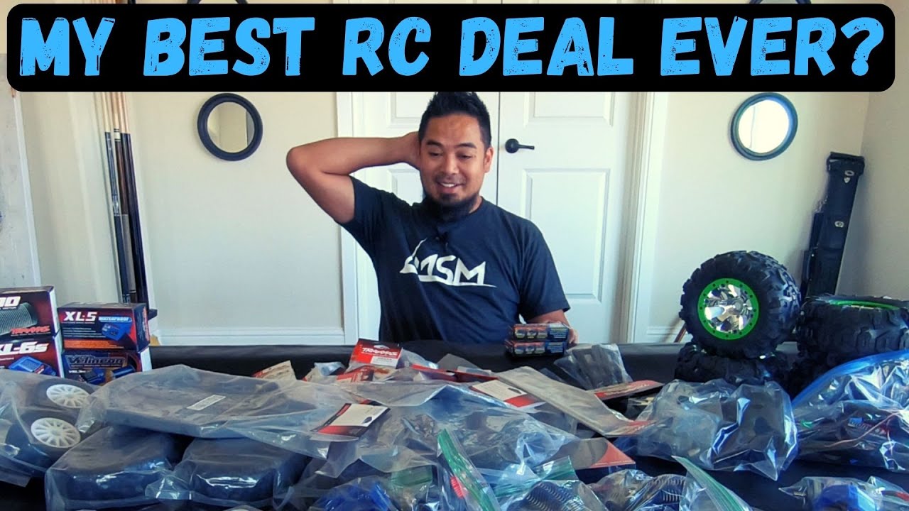 The Best RC Car Deal Ever Traxxas VXL Brushless 6S 8S RC Car Parts