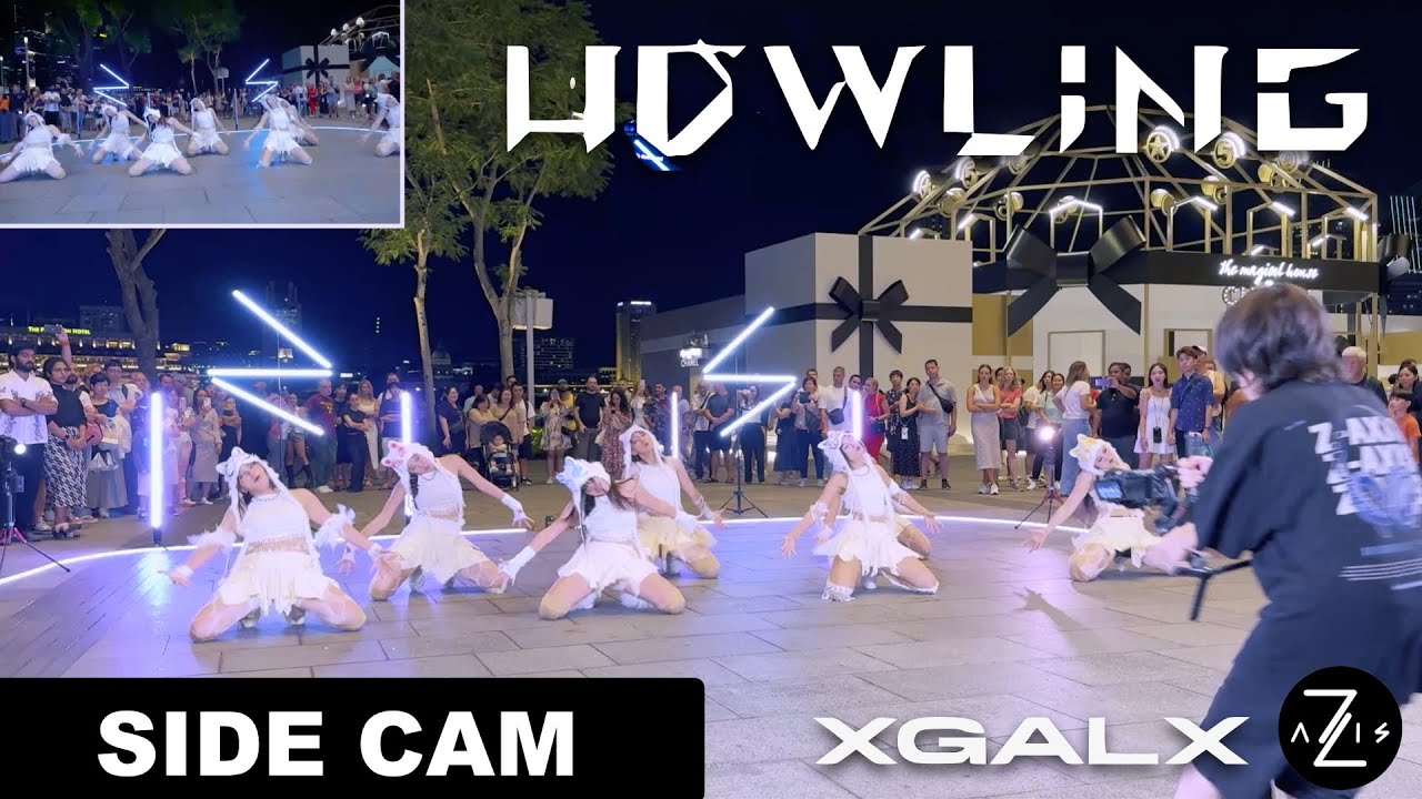 [DANCE IN PUBLIC / SIDE CAM] XG 'HOWLING' | DANCE COVER | Z-AXIS FROM SINGAPORE