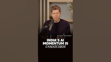 India’s AI Rise Is UNMATCHED — OpenAI CEO Sam Altman