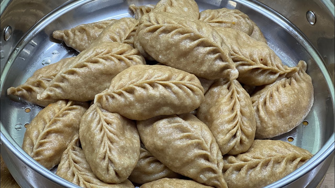 Ешь и Худей/ Диетические манты/ ПП манты/ Манты из цельнозерновой муки ...