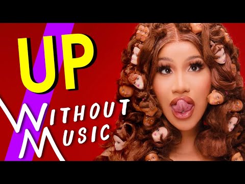 CARDI B – UP (#WITHOUTMUSIC Parody)